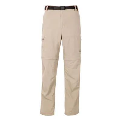 (XXL, Bamboo) Trespass Mens Rynne Moskitophobia Hiking Trousers