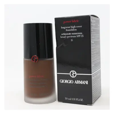 (15) Giorgio Armani Power Fabric Longwear Foundation 1oz/30ml New With Box