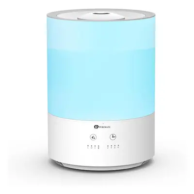 PureMate Humidifiers for Bedroom 4L with Colour Changing Light