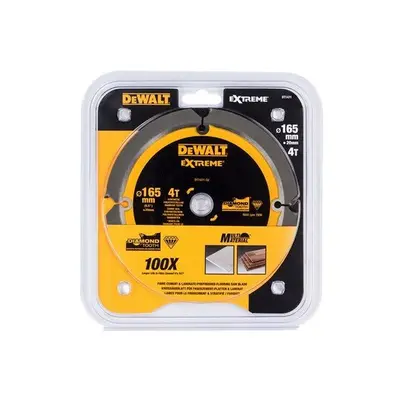 DEWALT DT1471-QZ Extreme PCD Fibre Cement Saw Blade x 20mm x 4T