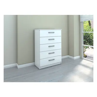 Lynx Drawer Chest White