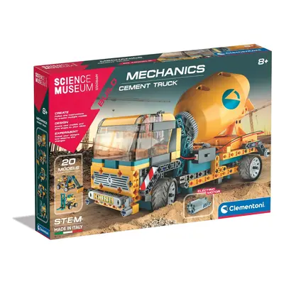 61389 Museum Concrete Mixer Truck-Building Set, Mechanics, Scientific, Science Kit for Kids Year