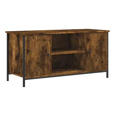 (smoked oak) vidaXL TV Cabinet TV Unit Sideboard Media Unit Side Cabinet Engineered Wood