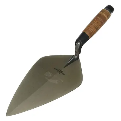 Marshalltown 34l Brick Trowel 11in - Leather Handle