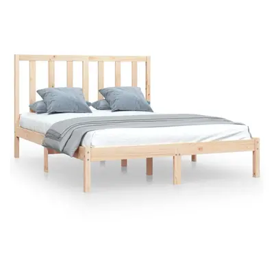 (brown, x cm) vidaXL Solid Wood Pine Bed Frame Bedstead Platform Bed Multi Colours/Sizes