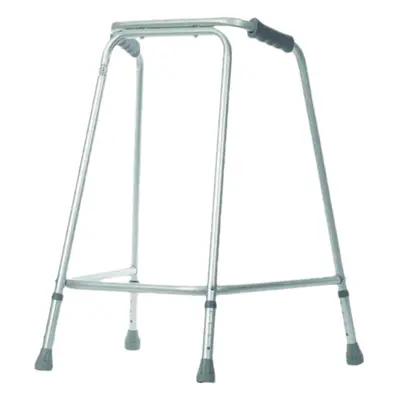 Lightweight Aluminium Walking Frame - to 870mm Adjustable Height Extra Large