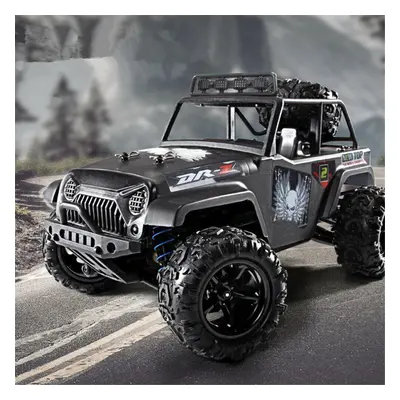 2.4G 4WD 40km/h LED Light RC Car Full Proportional Off-Road Truck Vehicles Models