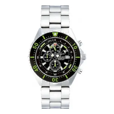 Chris Benz Ladies, Men, Unisexwatch CB-C300-G-MB chronographs, DiversÃÂ´ watch