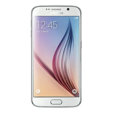 (White) Samsung Galaxy S6 Single Sim | 32GB | 3GB RAM