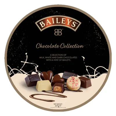 BAILEYS Chocolate Collection - Round Box 227g (Pack of 6)