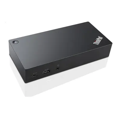 Lenovo 40A90090UK USB 3.0 (3.1 Gen 1) Type-C Black notebook dock/port replicator