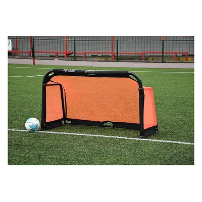 5 x Feet Quick Set-Up Aluminium Folding Football Training Goal Net Portable