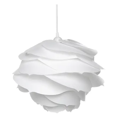 Plastic Pendant Lamp White NILE