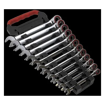 Ratchet Combination Spanner Set 12pc Metric Platinum Series