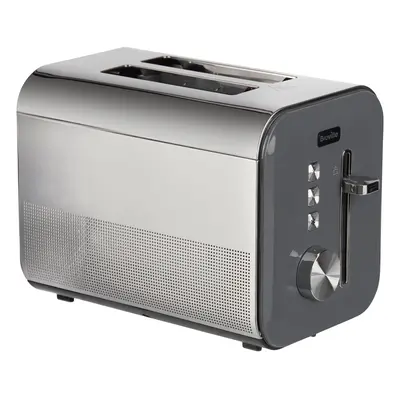 High Gloss Slice Toaster : Grey