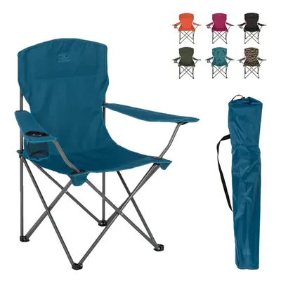 Highlander Camping Chair - Compact & Lightweight Folding Chair, 2.2kg, Portable Chair for Outdoo