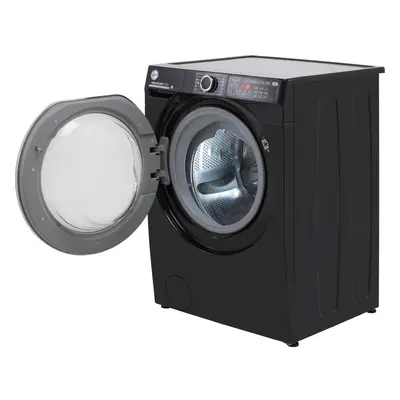 Hoover H-WASH HDD4106AMBCB Wifi Connected 10Kg / 6Kg Washer Dryer with rpm - Black