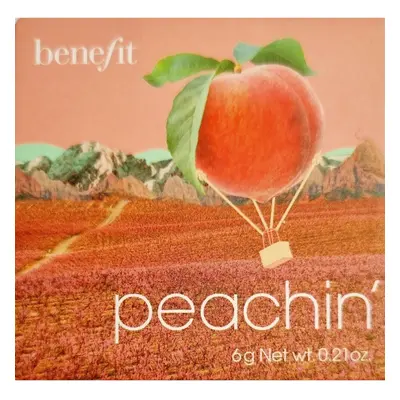 Benefit Cosmetic's Wanderful Powder Cheek Blusher PEACHIN 6g