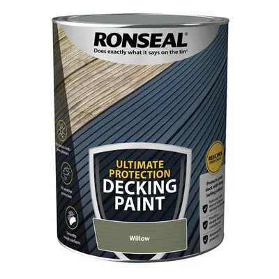 Ronseal Ultimate Protection Decking Paint Willow litre