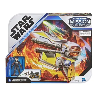 Hasbro Star Wars Mission Fleet Stellar Jedi Starfighter Anakin Toys