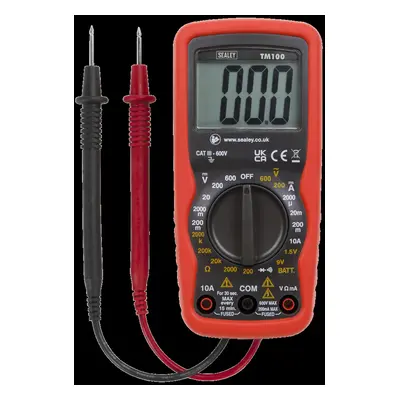 Professional Digital Multimeter - 6-Function