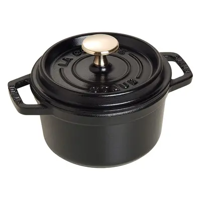 STAUB Cocotte Round 14cm Black