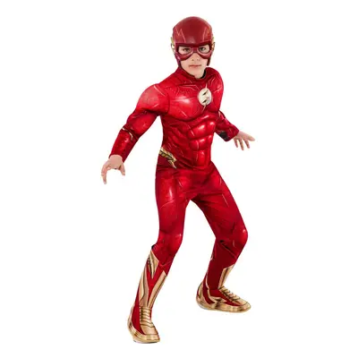 (XS, Red/Gold) Flash Boys Deluxe Costume