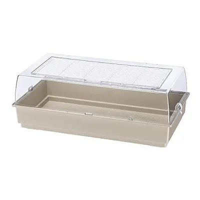 Ferplast Large Plastic Cage for Rabbits and Guinea Pigs MAXI Duna Multi House for Dwarf Rabbits,