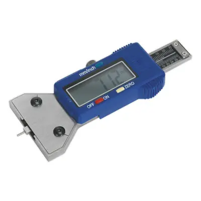 0-25mm PREMIUM Digital Tyre Tread Depth Gauge - 0.01mm Graduations Accurate Tool