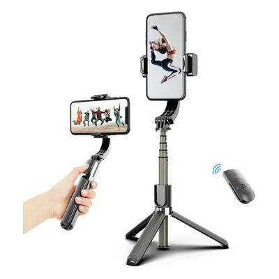 3 in Phone Gimbal Stabilizer Selfie Stick Tripod