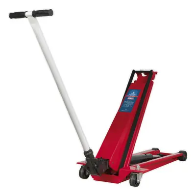 High Lift Low Entry Hydraulic Trolley Jack - Tonne Capacity - 805mm Max Height