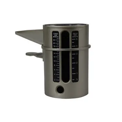 Monument 1515U Water Flow Measure Gauge Dual Scale - Litre