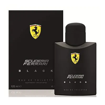 Scuderia Black Homme Men Eau de Toilette ml