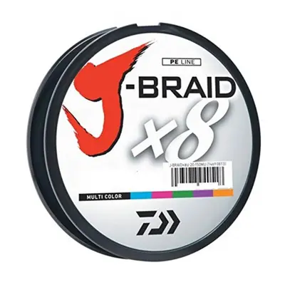 J-BRAIDX8, Filler Spool, Multi-Color, Mono Dia.= 6lb.