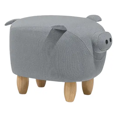 Stool PIGGY Light Grey