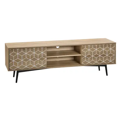 TV Stand TORVI Light Wood