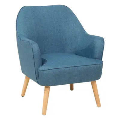 Armchair LOKEN Fabric Teal