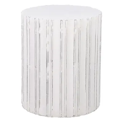 Side Table White DEULI