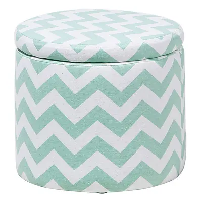 Ottoman TUNICA Mint Green Cotton