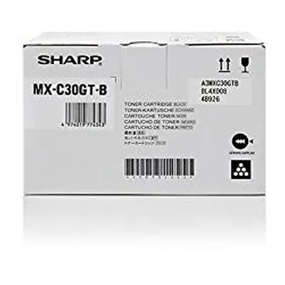 Sharp MXC-30GTB Toner black, 6K pages