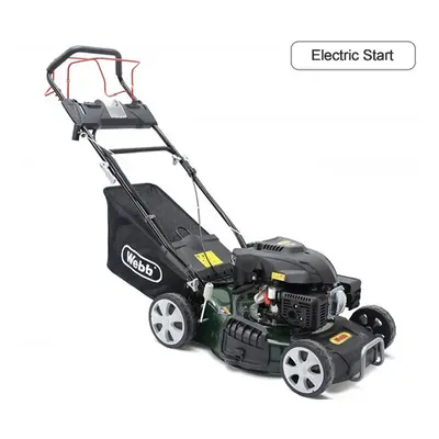 Webb Classic R460ES 4IN1 Electric Start Self-Propelled Petrol Mower