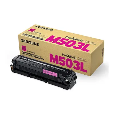 Samsung Original CLT-M503L Magenta Toner Cartridge (5,000 pages)