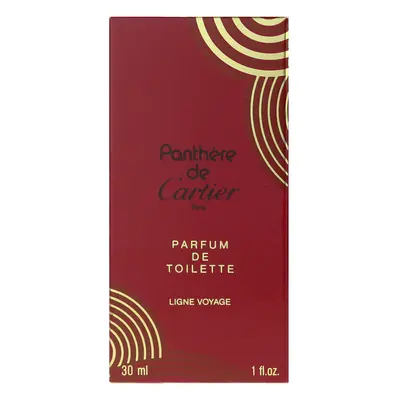 Cartier Panthere De Cartier Parfum De Toilette Splash Ligne Voyage 1.0Oz In Box