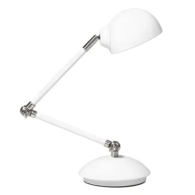 Metal Desk Lamp White HELMAND