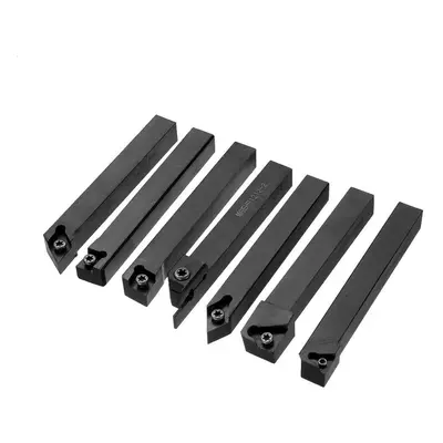 21PCS 12mm Carbide Inserts Turning Tool Holder Boring Bar DCMT CCMT With Wrenches For CNC Lathe 