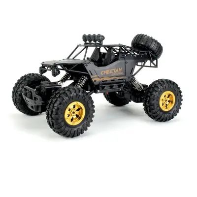 2.4G 4WD RC Car Crawler Metal Body Vehicle Models Truck Indoor Outdoor Toys