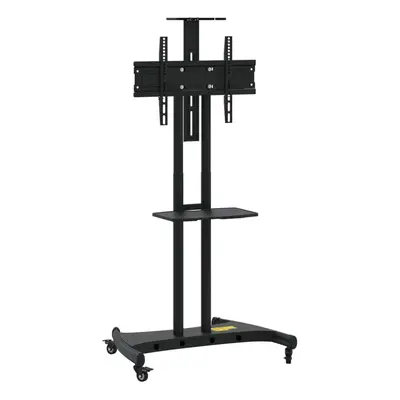 (60 kg) vidaXL TV Stand on Wheels Inch Screen Max VESA TV Cabinet Monitor Stand