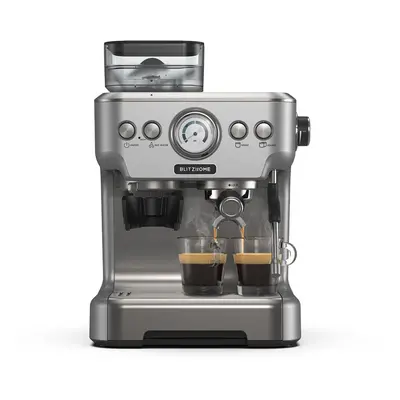 1620W 20Bar Professional Espresso Machine Coffee Maker PID Smart Temperature Control Conical Bur