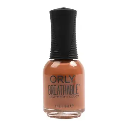 Breathable Treatment + Colour, Cognac Crush Nail Polish 18ml