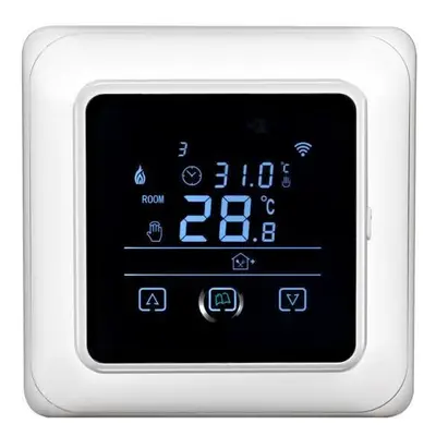 Electric Floor Heating Thermostat Smart WiFi Tuya Temperature Controller Works With Alexa Google